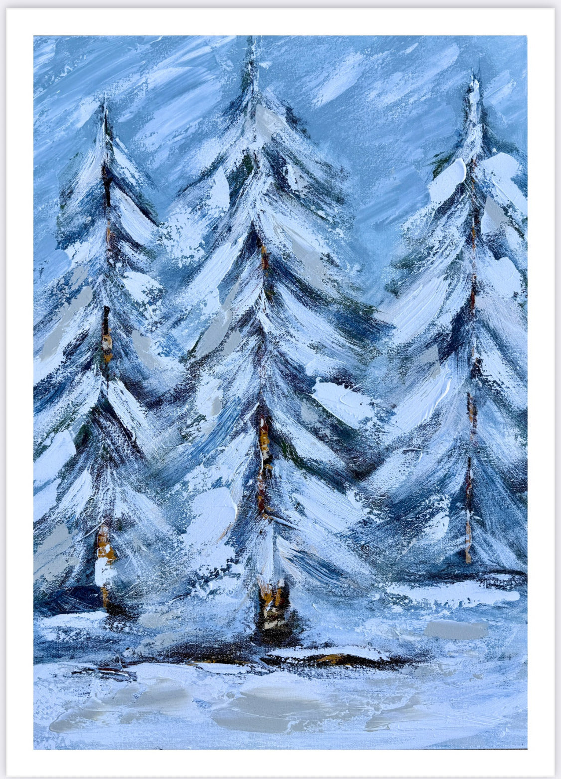 (ONLY 5 Left Available!) SET of 10 (5x7)Holiday Prints by Sam Glenn FREE FRAME included :)