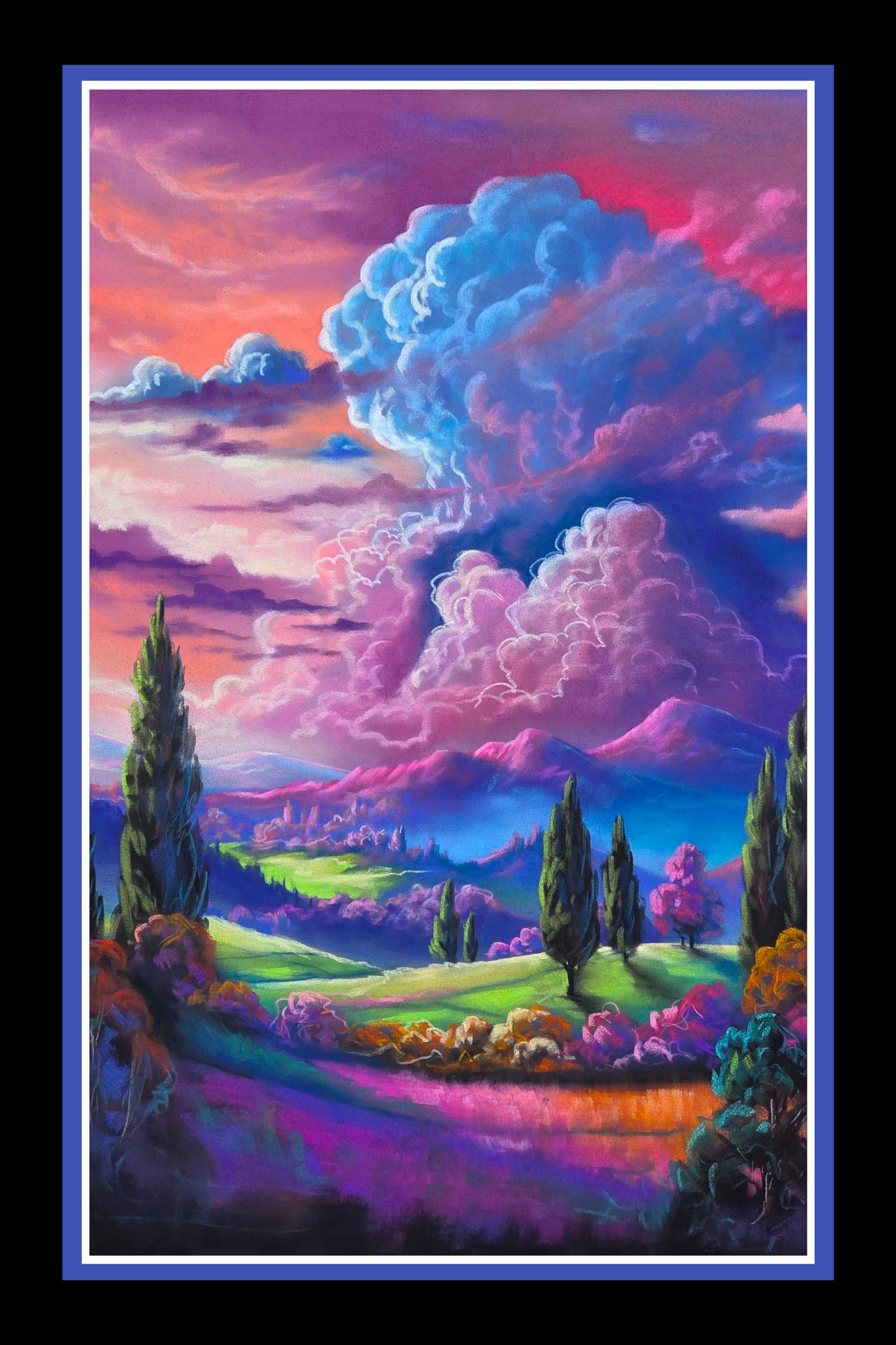 Print of the Month Club Subscription. - FREE SHIPPING!