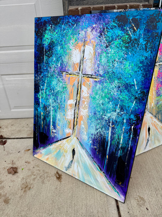 30x40 inch | Original (practice) Walk of Faith