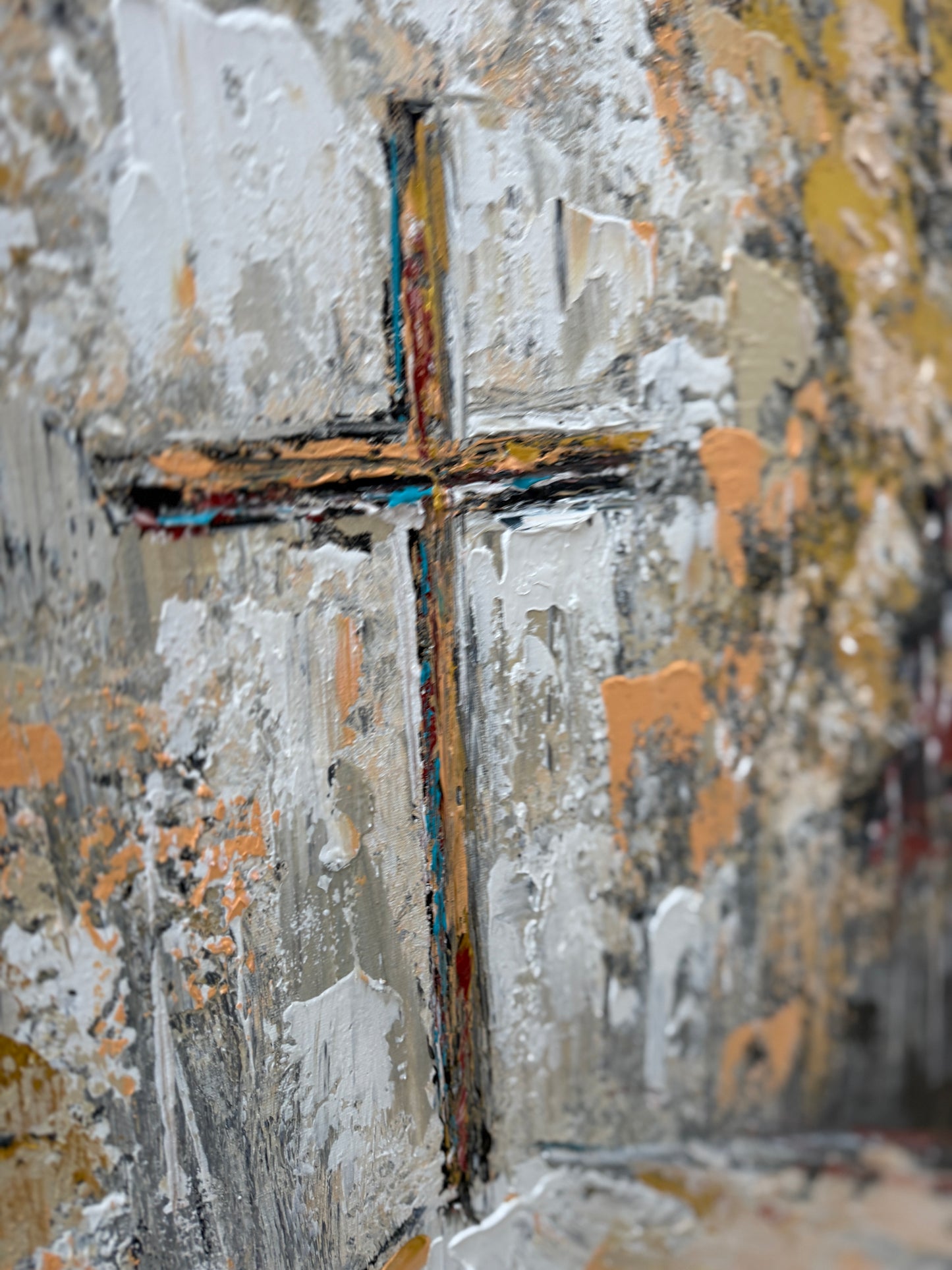 30x40 inch | Original (practice) Walk of Faith