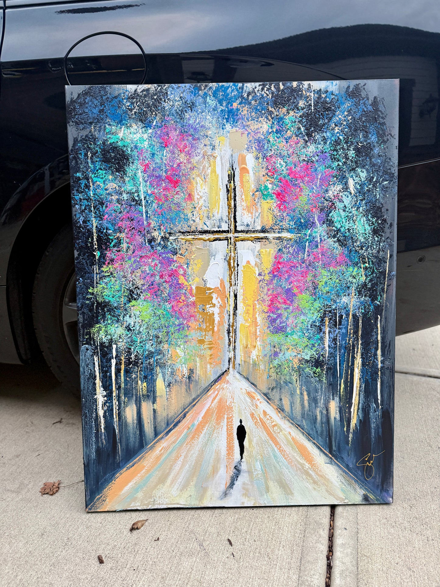 30x40 inch | Original (practice) Walk of Faith