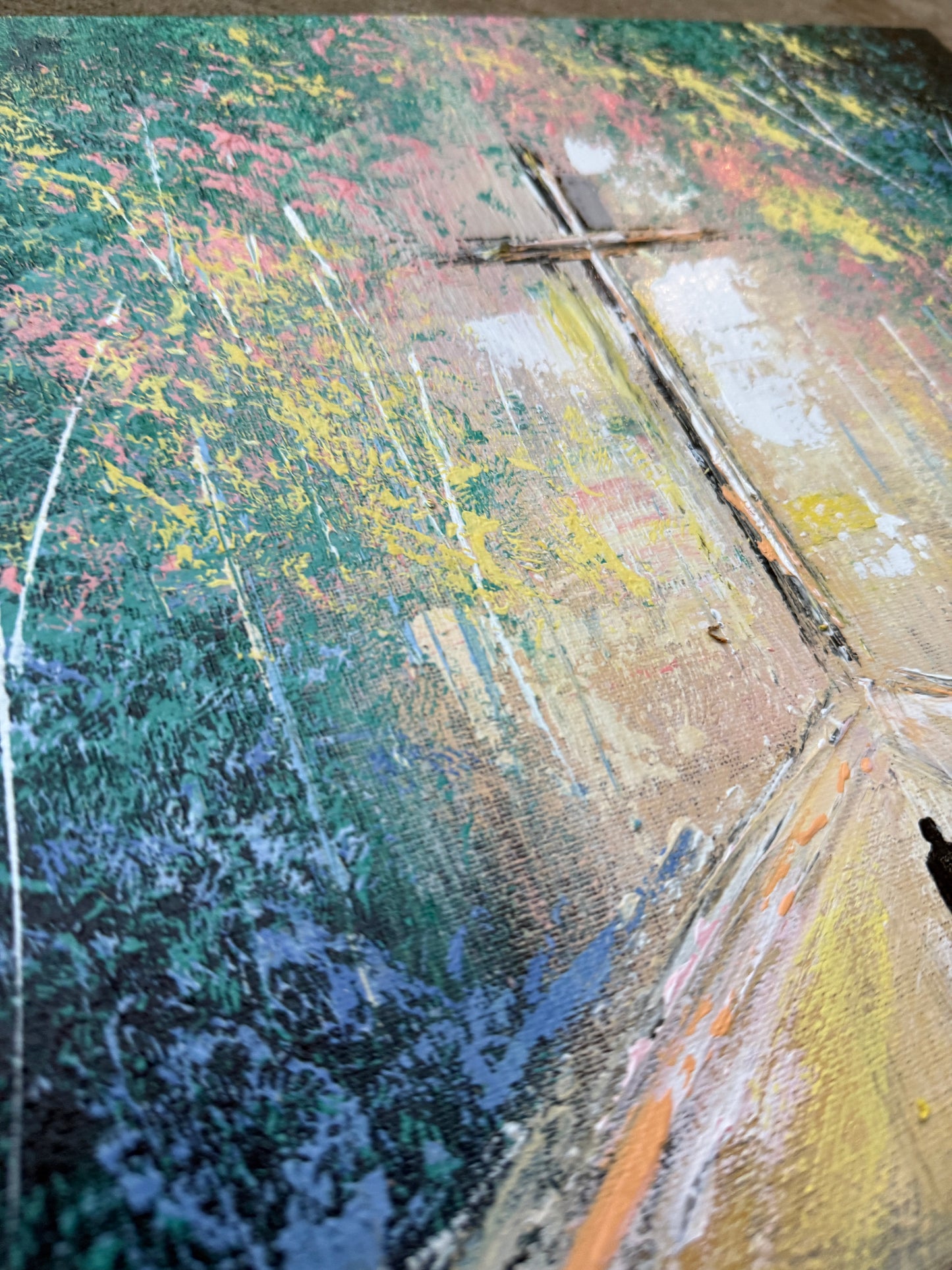 12x16 Original (practice) Walk of Faith