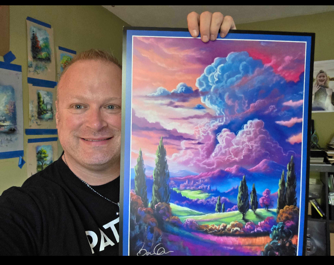 Best Deal! Ben Glenn’s Entire 16x20 Fine Art Print Collection with *extra gifts included. (7 Beautiful Prints) * no AI