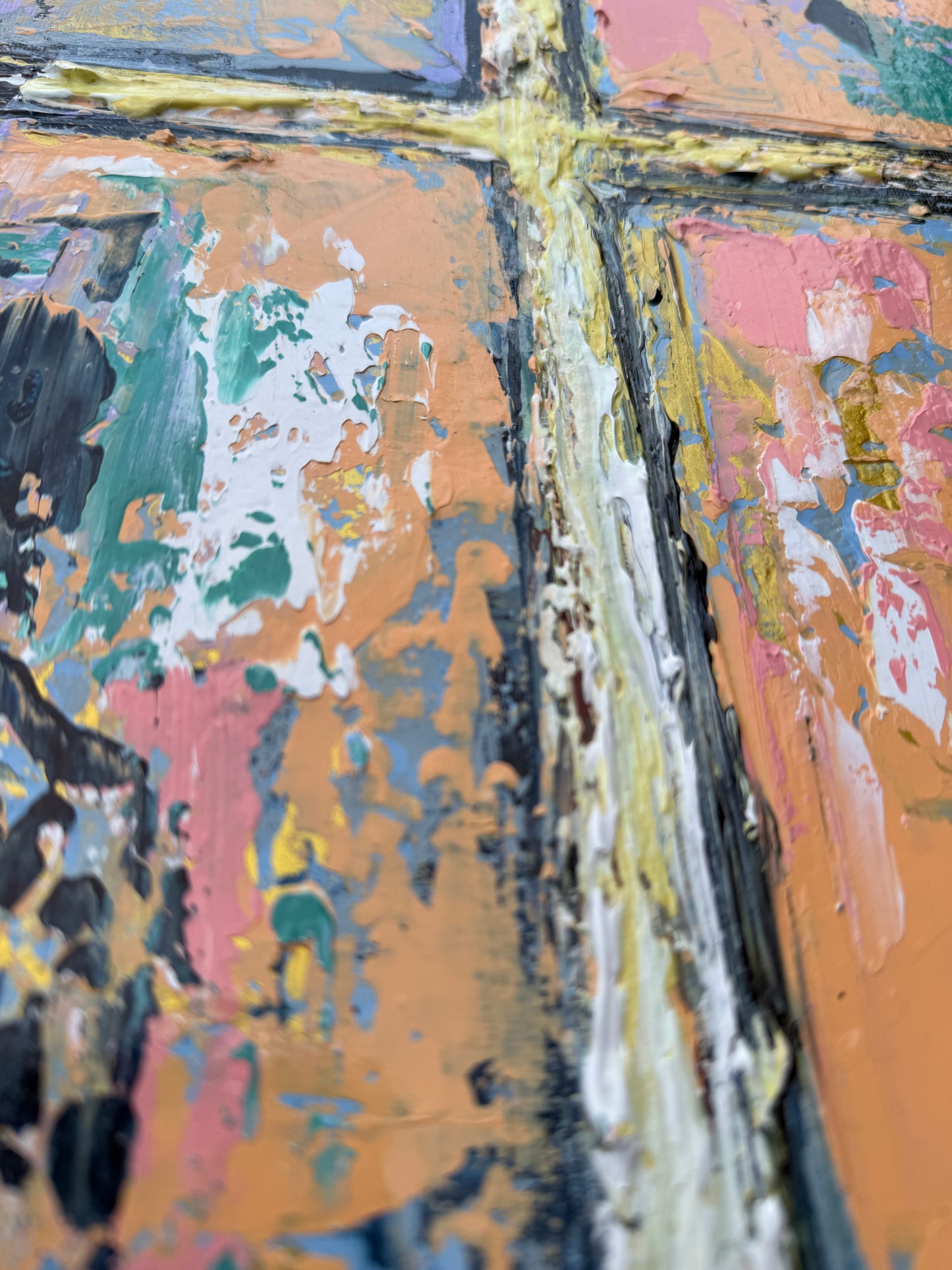 16x20 Original (practice) Walk of Faith