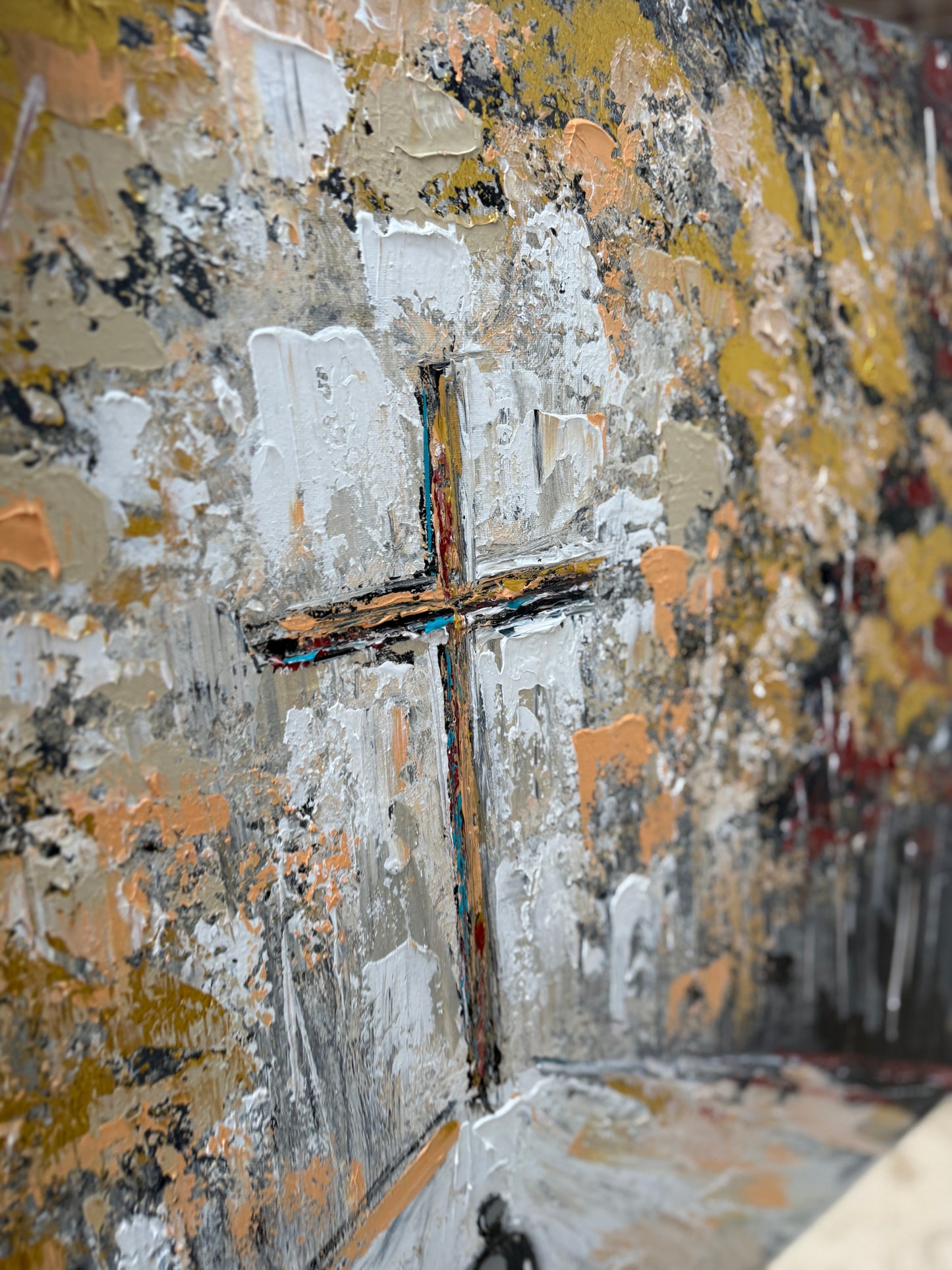 30x40 inch | Original (practice) Walk of Faith