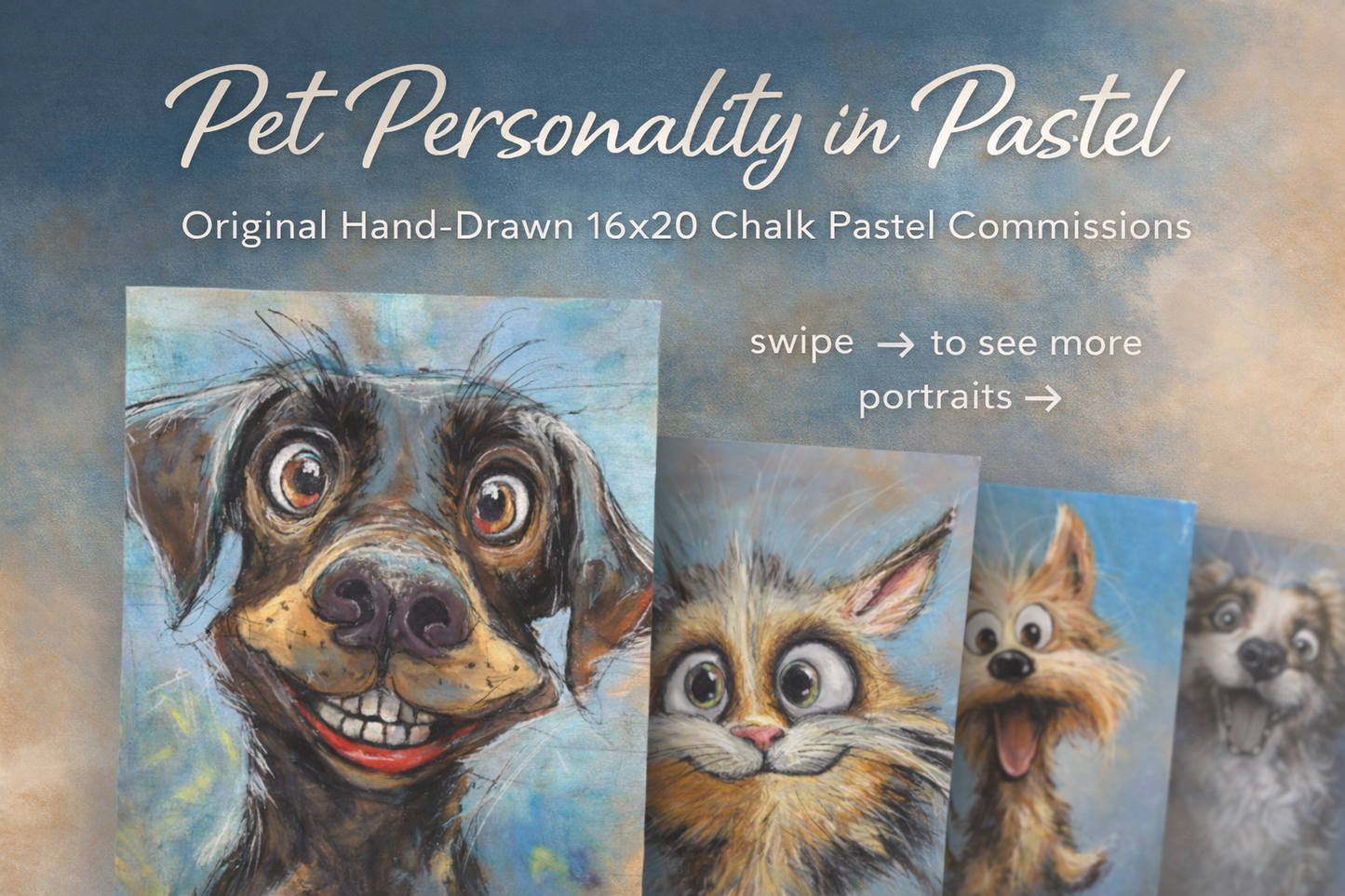 Pet Personality in Pastel
