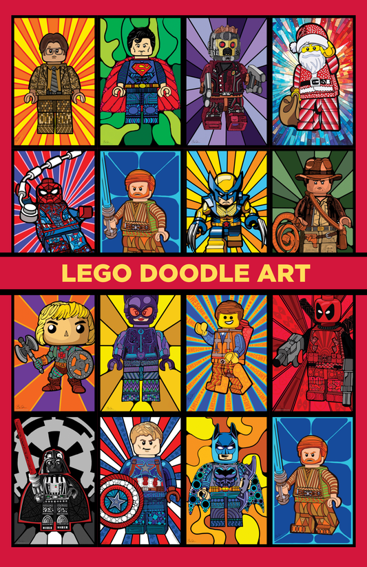 LEGO Doodle Art