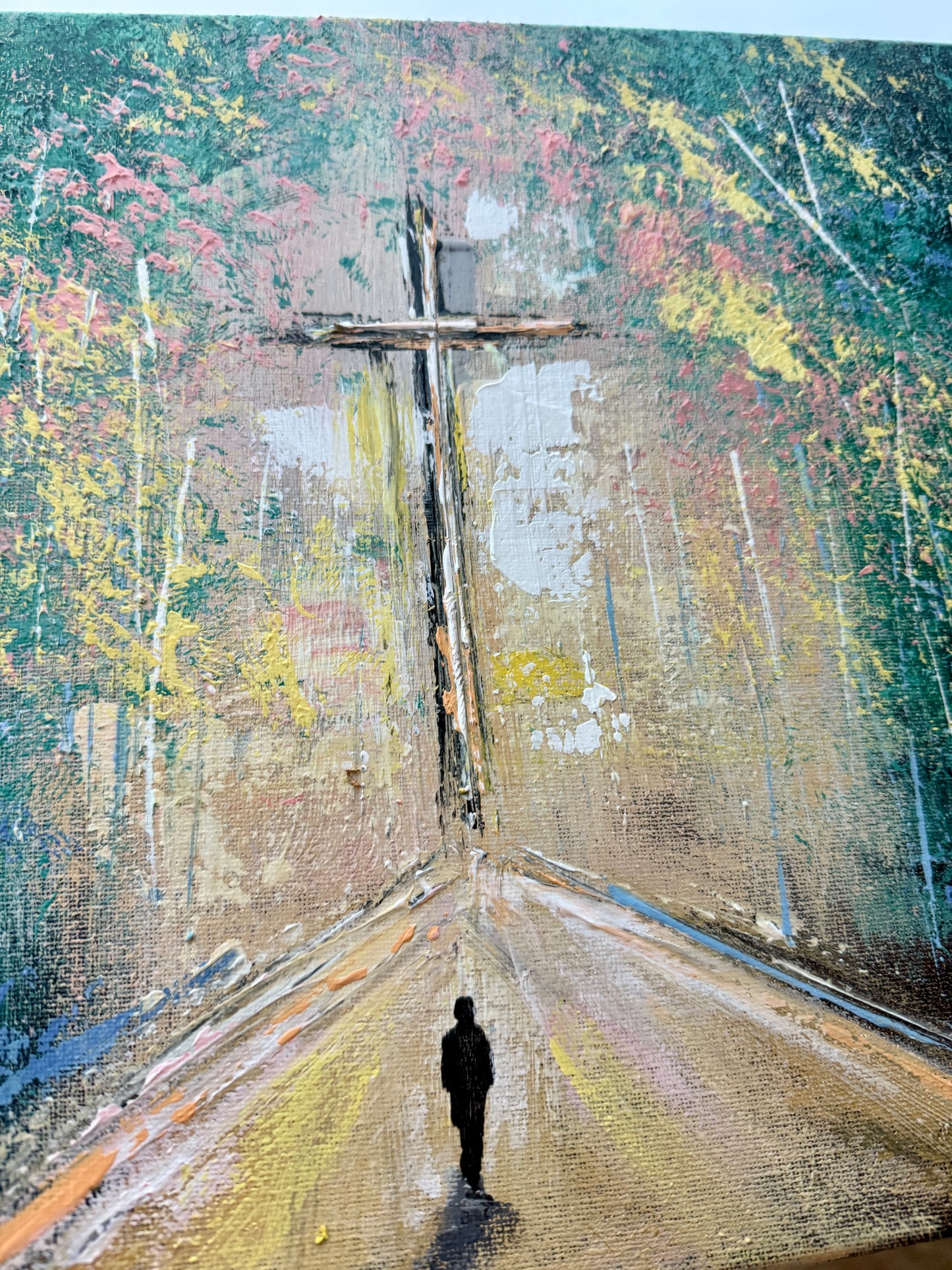 12x16 Original (practice) Walk of Faith