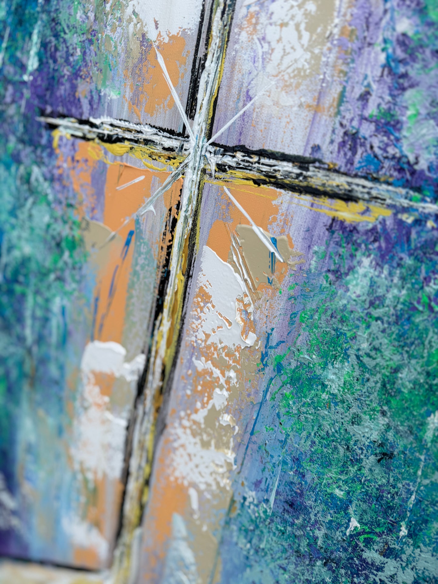 30x40 inch | Original (practice) Walk of Faith