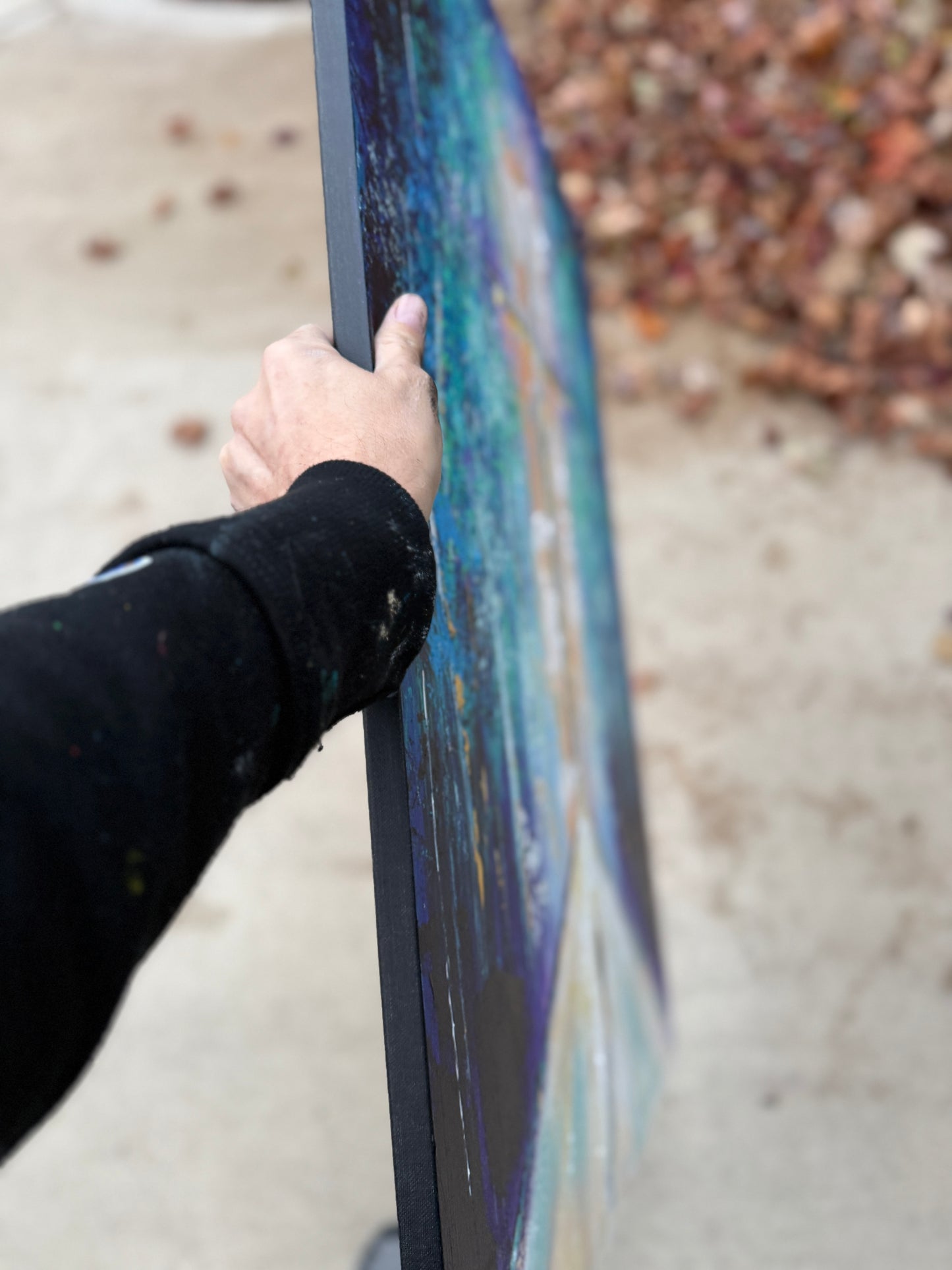 30x40 inch | Original (practice) Walk of Faith