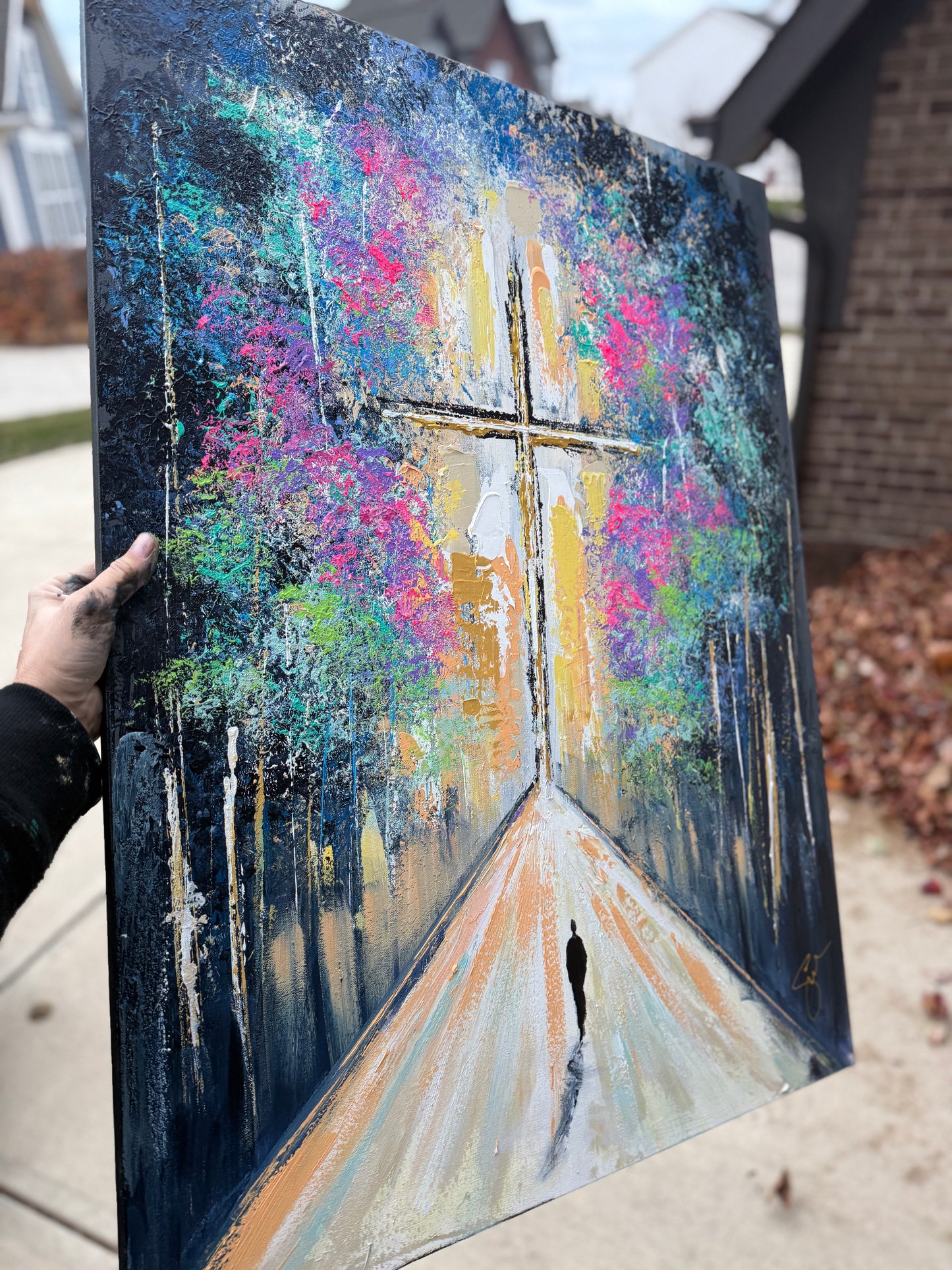 30x40 inch | Original (practice) Walk of Faith
