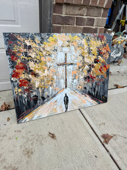 30x40 inch | Original (practice) Walk of Faith