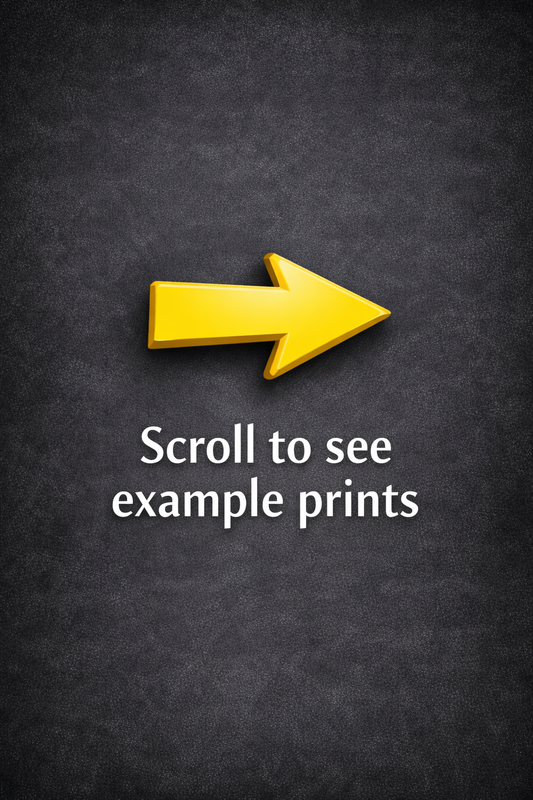 Print of the Month Club Subscription. - FREE SHIPPING!