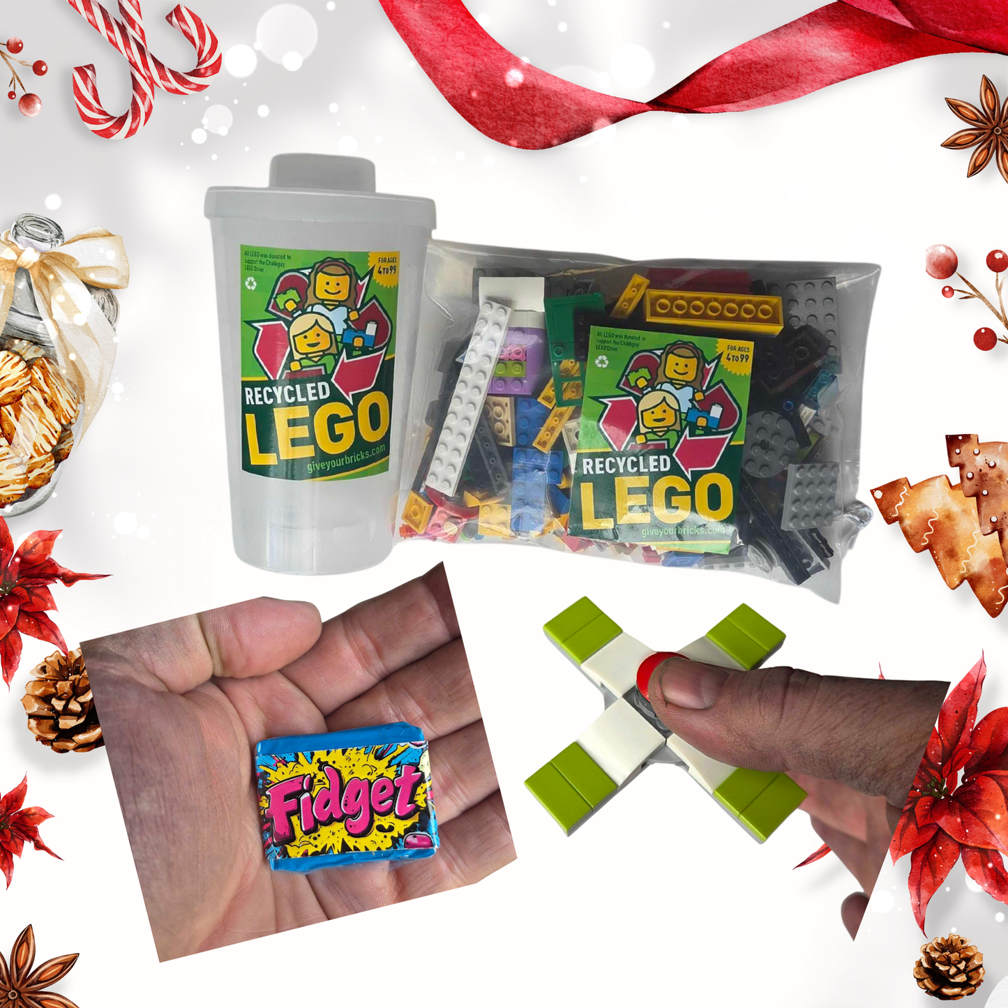 ADHD Christmas Bundle – Scatterbrained Fun Included!