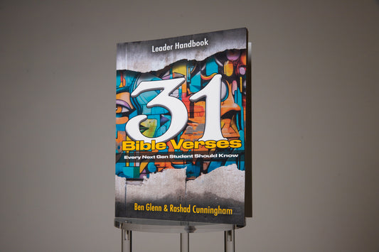 Ready to Go Lessons (Leader's Guide)  31 Bible Verses Every Next Gen Student Should Know
